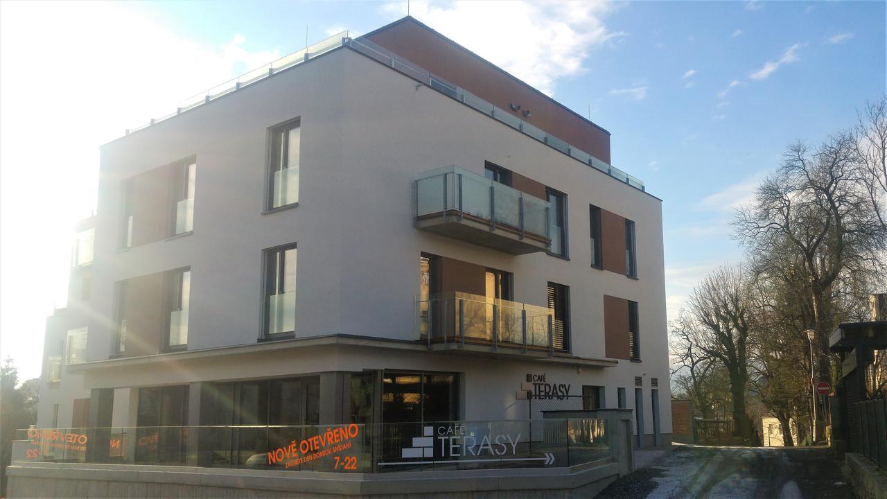 Apartmany Terasy Cafe Liberec Exterior foto