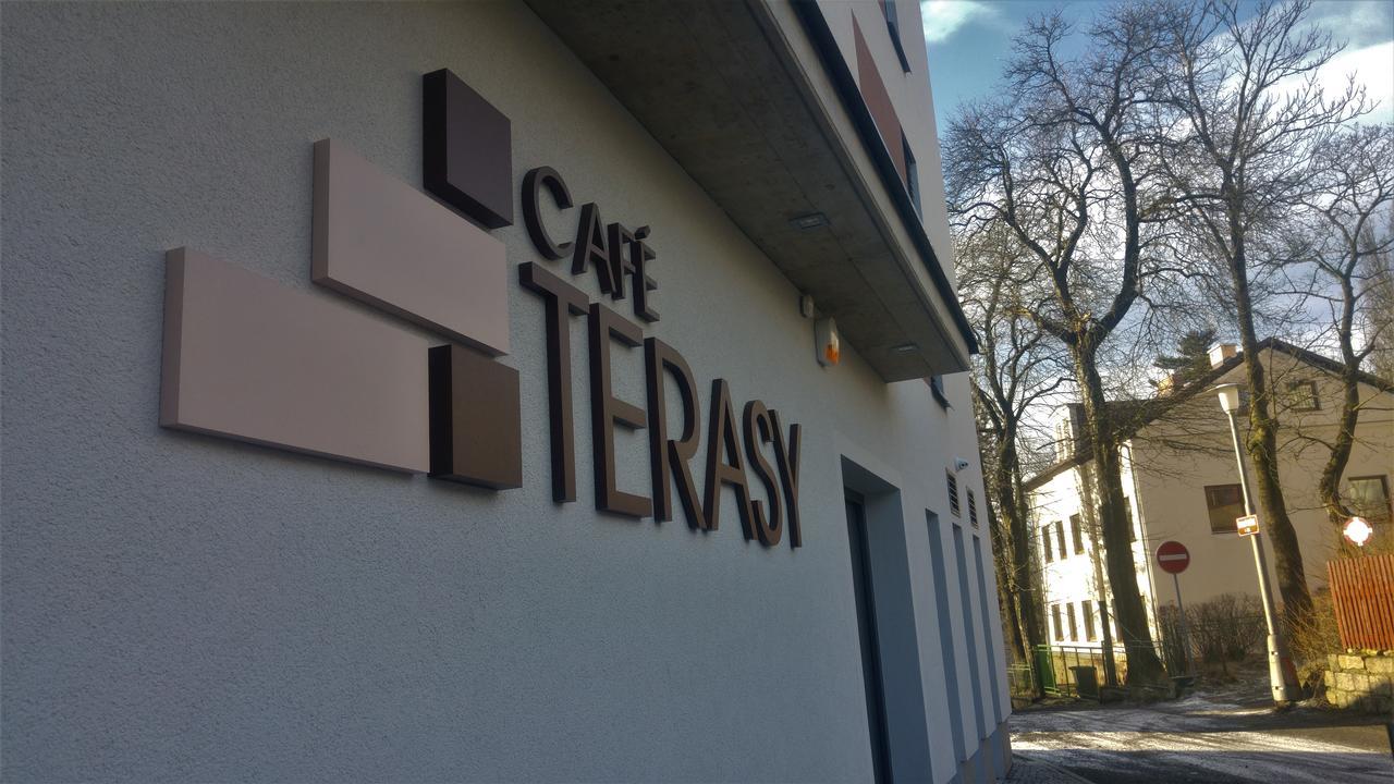 Apartmany Terasy Cafe Liberec Exterior foto